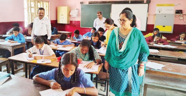 हजार से ज्यादा ने दी प्रयास आवासीय विद्यालय चयन परीक्षा