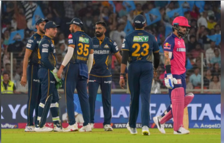 आईपीएल 2025 में निराशाजनक रहा है आरआर का प्रदर्शन, जीटी के खिलाफ दो अंकों की सख्त जरूरत