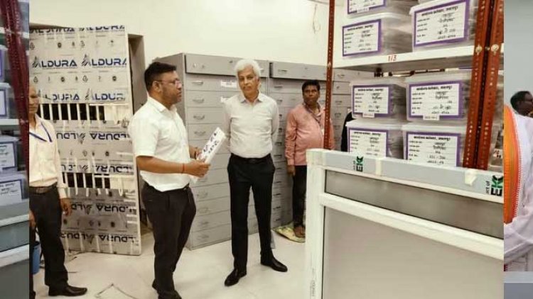 जबलपुर के राजस्व अभिलेखागार को बनाया गया आधुनिक