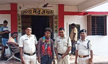 शराब के लिए पैसे न देने पर वृद्धा की हत्या, आरोपी गिरफ्तार