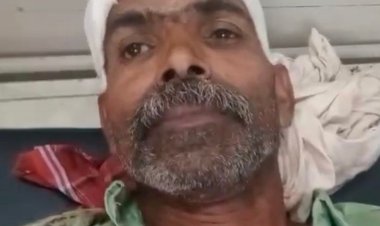 भतीजे ने चाचा पर लाठी से किया हमला:सीधी में जमीनी विवाद से नाराज था; जिला अस्पताल में भर्ती