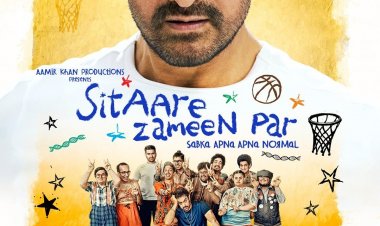 ‘सितारे ज़मीन पर’ का पहला पोस्टर हुआ जारी, आमिर खान स्टारर फिल्म 20 जून को होगी रिलीज़