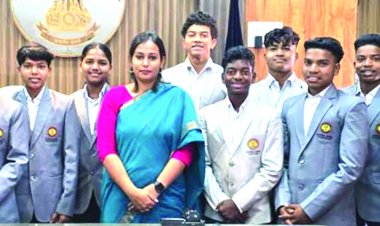 खेलो इंडिया यूथ गेम्स 2025 में भाग लेंगे छत्तीसगढ़ के 12 मल्लखंब खिलाड़ी