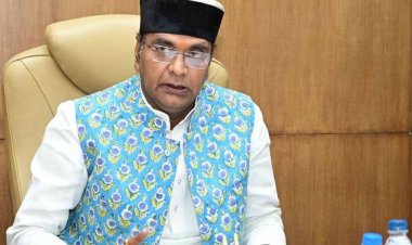 खेल मंत्री श्री सारंग ने जूनियर वैडमिंटन खिलाड़ियों को दी बधाई