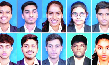 संकल्प शक्ति और शानदार शैक्षणिक व्यवस्था का परिणाम है अद्वितीय परीक्षाफल-ज्ञान गंगा