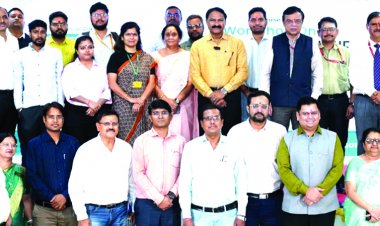 कलिंगा विश्वविद्यालय में एबीसी/एनएडी पोर्टल पर क्रेडिट डेटा अपलोड कार्यशाला