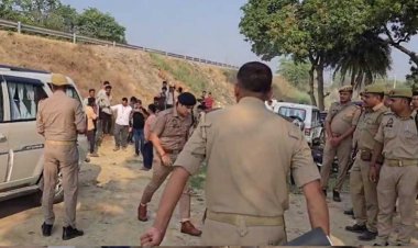 जौनपुर में ट्रिपल मर्डर, पिता और 2 बेटों की बेरहमी से हत्या, DVR भी खोल ले गए