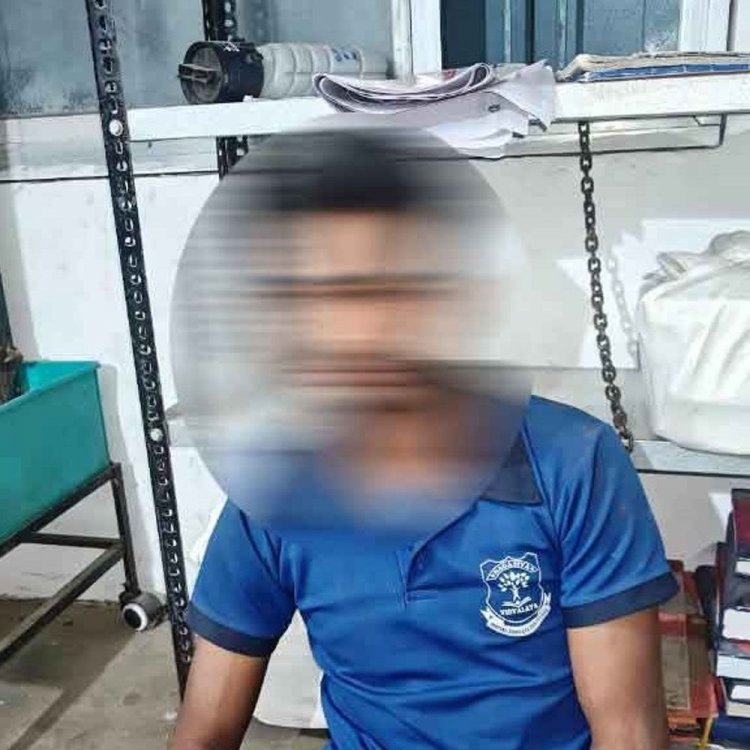 रुपयों के विवाद में दामाद ने की ससुर की हत्या:मंडला में छत से धक्का देकर मार डाला, धान की फसल को लेकर हुआ था झगड़ा