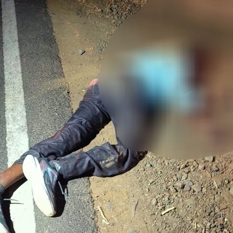 शहडोल में बारात जा रहे बाइक सवार की मौत:अज्ञात वाहन ने टक्कर मारी, साथी घायल, शिव शक्ति आश्रम के पास हादसा