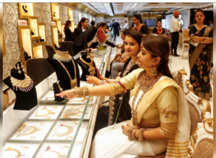 सोने की कीमत में बड़ी गिरावट, 93,500 के नीचे पहुंचा दाम