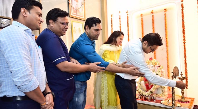 चंदा देवी तिवारी अस्पताल में नि:शुल्क रोग निदान शिविर, सैकड़ों लाभान्वित