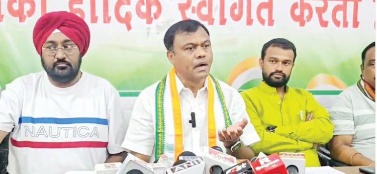 युद्ध विराम के तरीके से देश के लोगों की जन भावना आहत हुई-दीपक बैज