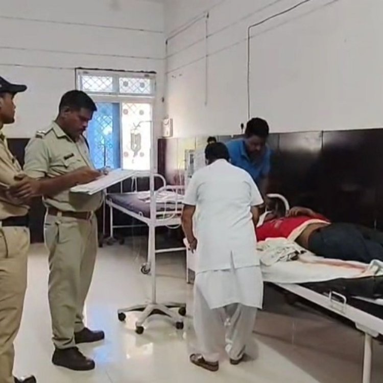 सिवनी में चलती ट्रेन से गिरकर यात्री गंभीर घायल:बिजरहोगढ़ जाने के लिए गलत गाड़ी में दरवाजे के पास बैठा था, अमोदा गांव के पास हादसा