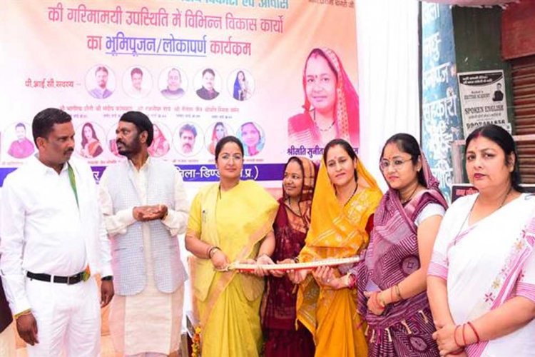 जन-समस्याओं का प्राथमिकता के साथ निराकरण एवं गुणवत्ता के साथ पूर्ण करने के दिए निर्देश : राज्य मंत्री श्रीमती बागरी