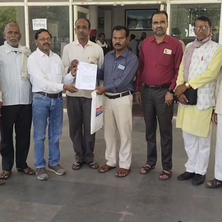 विदिशा में महाराजा दुर्गादास राठौर की प्रतिमा स्थापना की मांग:समाज ने कलेक्टर को दिए तीन जगहों के प्रस्ताव; कहा- जयंती से पहले हो स्थापना