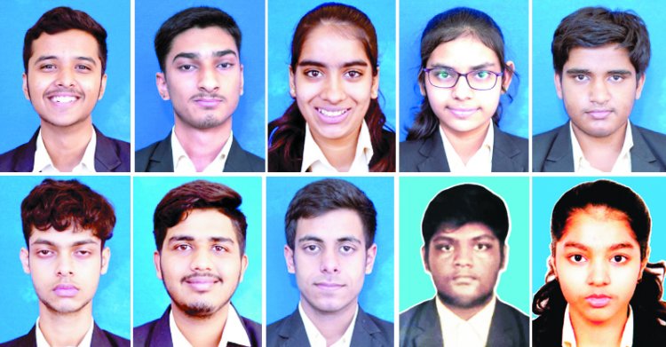 संकल्प शक्ति और शानदार शैक्षणिक व्यवस्था का परिणाम है अद्वितीय परीक्षाफल-ज्ञान गंगा