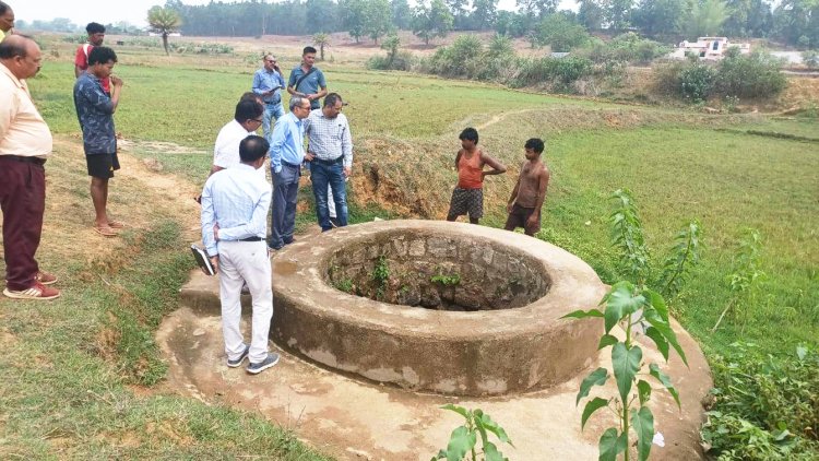 जल जीवन मिशन के कार्यों की समीक्षा