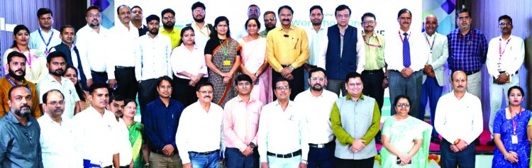 कलिंगा विश्वविद्यालय में एबीसी/एनएडी पोर्टल पर क्रेडिट डेटा अपलोड कार्यशाला