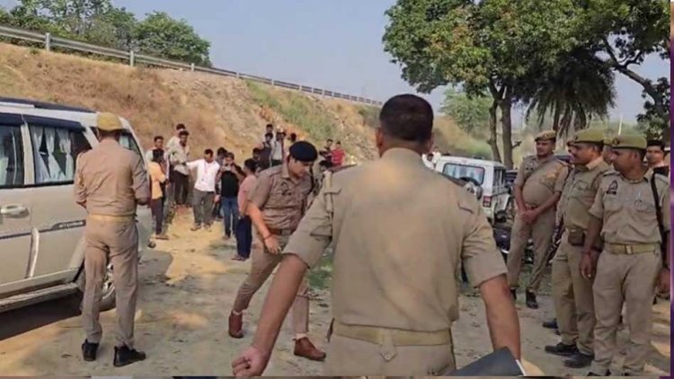 जौनपुर में ट्रिपल मर्डर, पिता और 2 बेटों की बेरहमी से हत्या, DVR भी खोल ले गए