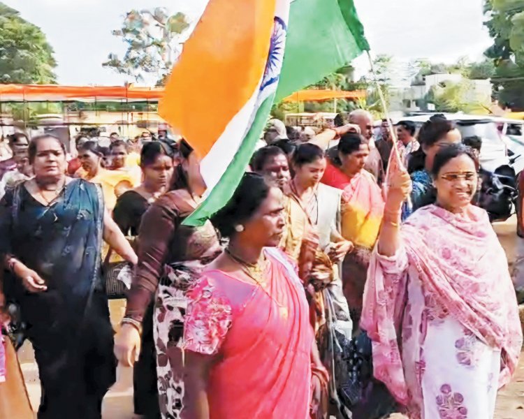 ऑपरेशन सिंदूर की सफलता पर सभा और रैली