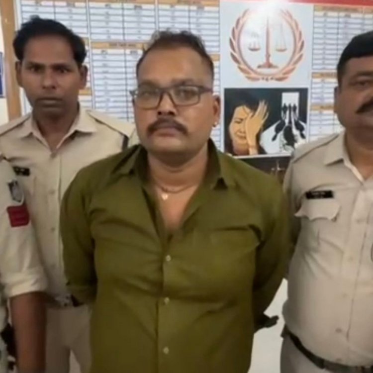 शहडोल में एक शराब तस्कर गिरफ्तार:जमुई में 32 हजार की अंग्रेजी शराब जब्त; पुलिस खेज रही नेटवर्क एंगल