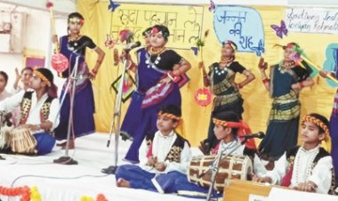 बाल समागम में बच्चों ने दिया संदेश