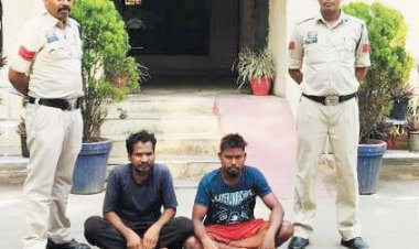 मवेशियों की तस्करी, ओडिशा के 2 गिरफ्तार