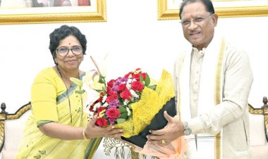 सीएम और डीजीपी से मिलकर महिला अपराधों की स्थिति जानी राहटकर ने