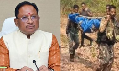 नक्सल मुठभेड़ में मारा गया 1 करोड़ का ईनामी नक्सली..CM साय बोले.