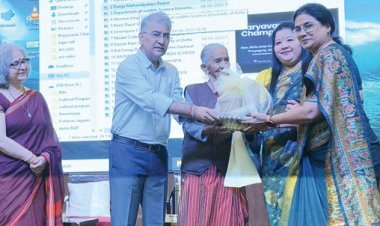 पर्यावरण चैंपियन पुरस्कार दुर्गा कॉलेज को