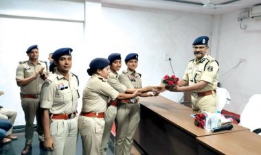 नए सूबेदारों का राजधानी में दो दिवसीय प्रशिक्षण