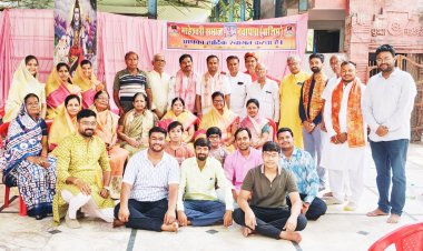 धूमधाम से मनाई महेश नवमी