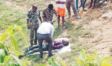 लापता युवक की डबरी में तैरती मिली लाश, जांच