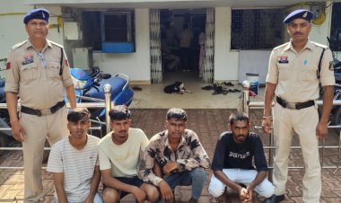 वरिष्ठ आरक्षकों की अनुसंधान संबंधी प्रशिक्षण सह-कार्यशाला  स्थान-नियंत्रण कक्ष, सेक्टर-6, भिलाई नगर  