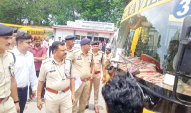 गोयल, केपीएस, ब्रह्मविद समेत कई स्कूलों की बसों में मिली खामियां