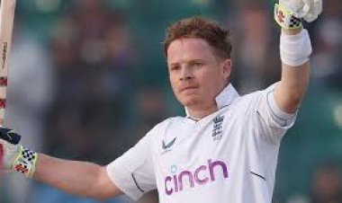 मैंने टीम में अपनी जगह को लेकर हो रही चर्चाओं पर ध्यान नहीं दिया: ओली पोप