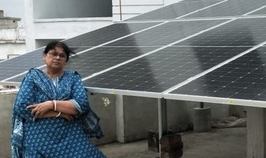 रायपुर : सौर ऊर्जा से रोशन हो रहे घर-‘प्रधानमंत्री सूर्यघर योजना’ बनी ऊर्जा स्वावलंबन की मिसाल