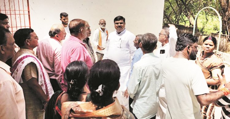 विधायक ने सुनी समस्याएं