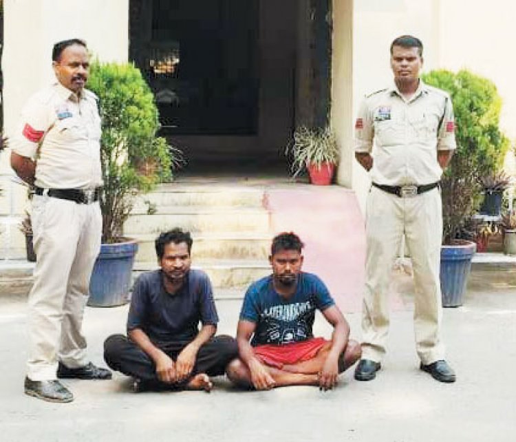 मवेशियों की तस्करी, ओडिशा के 2 गिरफ्तार