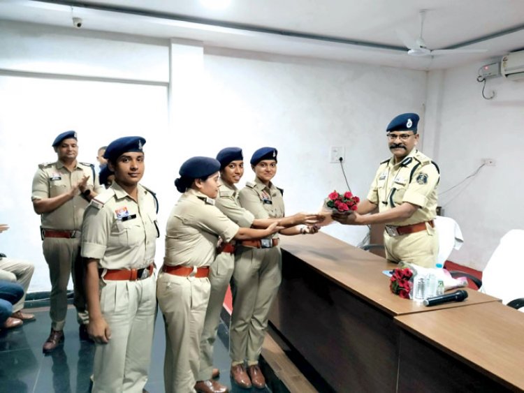 नए सूबेदारों का राजधानी में दो दिवसीय प्रशिक्षण