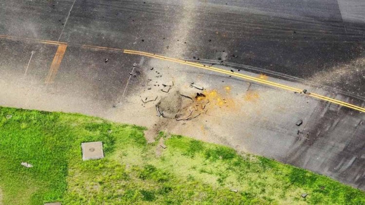 ओकिनावा द्वीप में अमेरिका के एक सैन्य अड्डे में युद्धकालीन बम के भंडारण स्थल पर हुआ विस्फोट, 4 सैनिक घायल