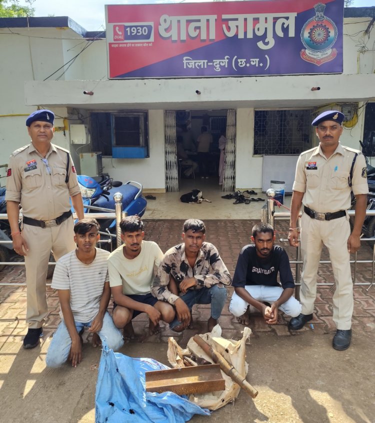 वरिष्ठ आरक्षकों की अनुसंधान संबंधी प्रशिक्षण सह-कार्यशाला  स्थान-नियंत्रण कक्ष, सेक्टर-6, भिलाई नगर  