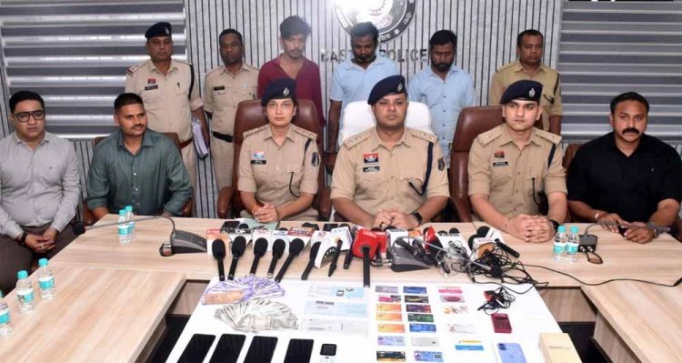 देशभर में करोड़ों की ठगी करने वाला गैंग बेनकाब, मुंबई-जामताड़ा से 3 शातिर अरेस्ट