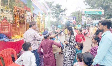 हजरत इमाम हुसैन की शहादत को किया याद