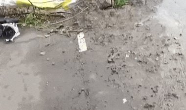 सीहोर रेलवे स्टेशन पहुंच मार्ग जर्जर:प्लेटफॉर्म नंबर 2 जाने के लिए यात्री हुए परेशान; ऑटो चालक बोले- वाहन खराब हो रहे