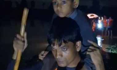 नदी में फंसे 6 लोगों को बचाया, एक की मौत:शहडोल में बारिश का कहर, बाणसागर डैम के 3 गेट आज खुलेंगे