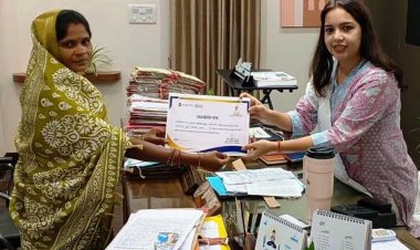 रायपुर : लखपति दीदी को किया गया सम्मानित, ग्रामीण आजीविका मिशन बिहान योजना