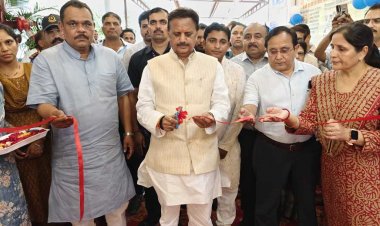 उप मुख्यमंत्री ने जिला चिकित्सालय रीवा में नवीन मेटरनिटी विंग कक्ष का किया शुभारंभ