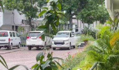 छत्तीसगढ़ :दुर्ग में होटल-कारोबारी विजय अग्रवाल के ठिकानों पर ED की रेड