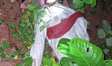 बागेश्वर-धाम जा रहे विकलांग की चलती ट्रेन से गिरकर मौत:विदिशा के बलराम की 3 दिन बाद हुई पहचान, परिजनों ने जताई हत्या की आशंका